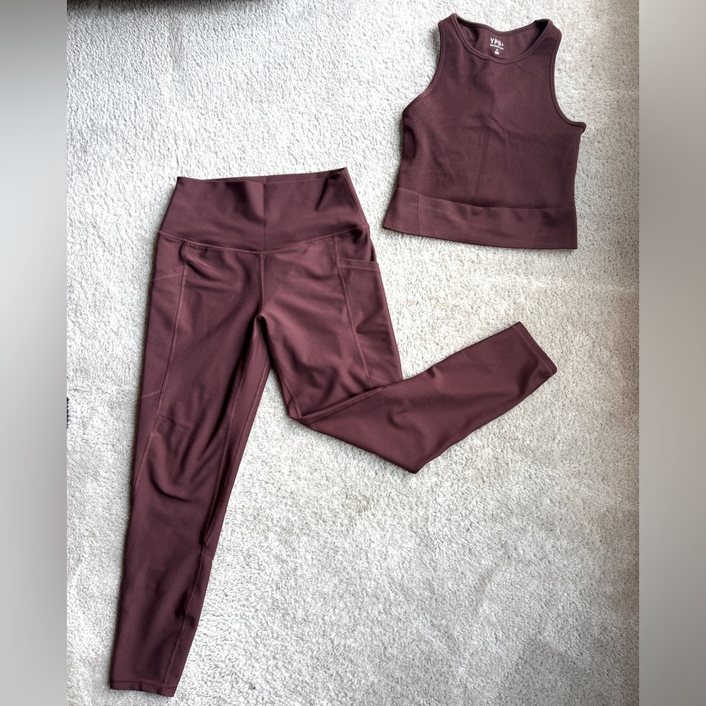 Abercrombie YPB workout set